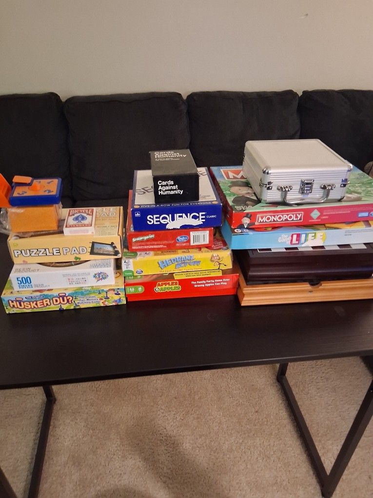 Board Games Puzzles For Family Fun