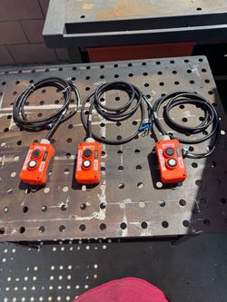 Bucher Hydraulics Pendant Control Switches