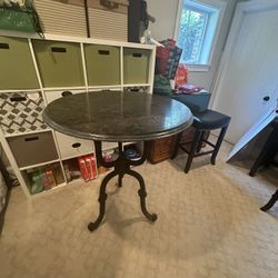 Arhaus Bar Height Table