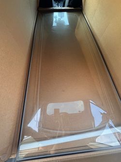 Pella Storm Door Glass Panel