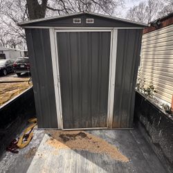 Shed Storage 6x6 