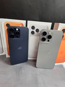 Iphone 15 Promax 256gb Unlocked