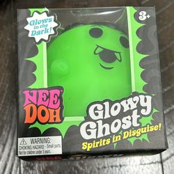 NEW! NeeDoh - Glowy Ghost! Halloween NeeDoh!