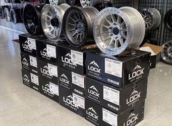 🚨HUGE SALE ‼️17” OFF - ROAD WHEELS ON SALE 6x139.7 SILVERADO DENALI YUKON TAHOE TACOMA