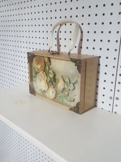 Vintage Decoupage Purse