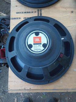 4 pcs  Jbl 15 inch speaker 2226H at 8 ohms 600 watts rms