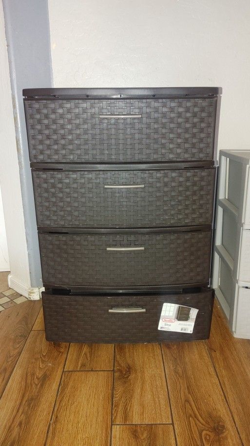 Brown Plastic Containers