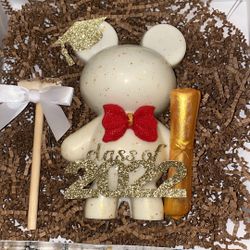 Graduation breakable Teddy Bear