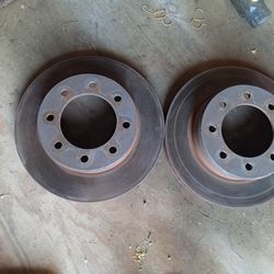 Front Disc's  For A 3500 Dodge Ram Truck