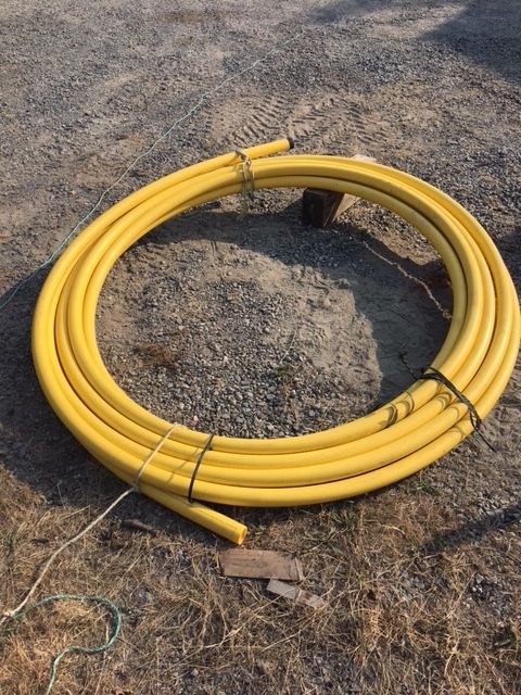 condition: like new make / manufacturer: driscoplex model name / number: 2" 6500 size / dimensions: 150' For sale: 150' of Driscoplex 6500 Gas Pi