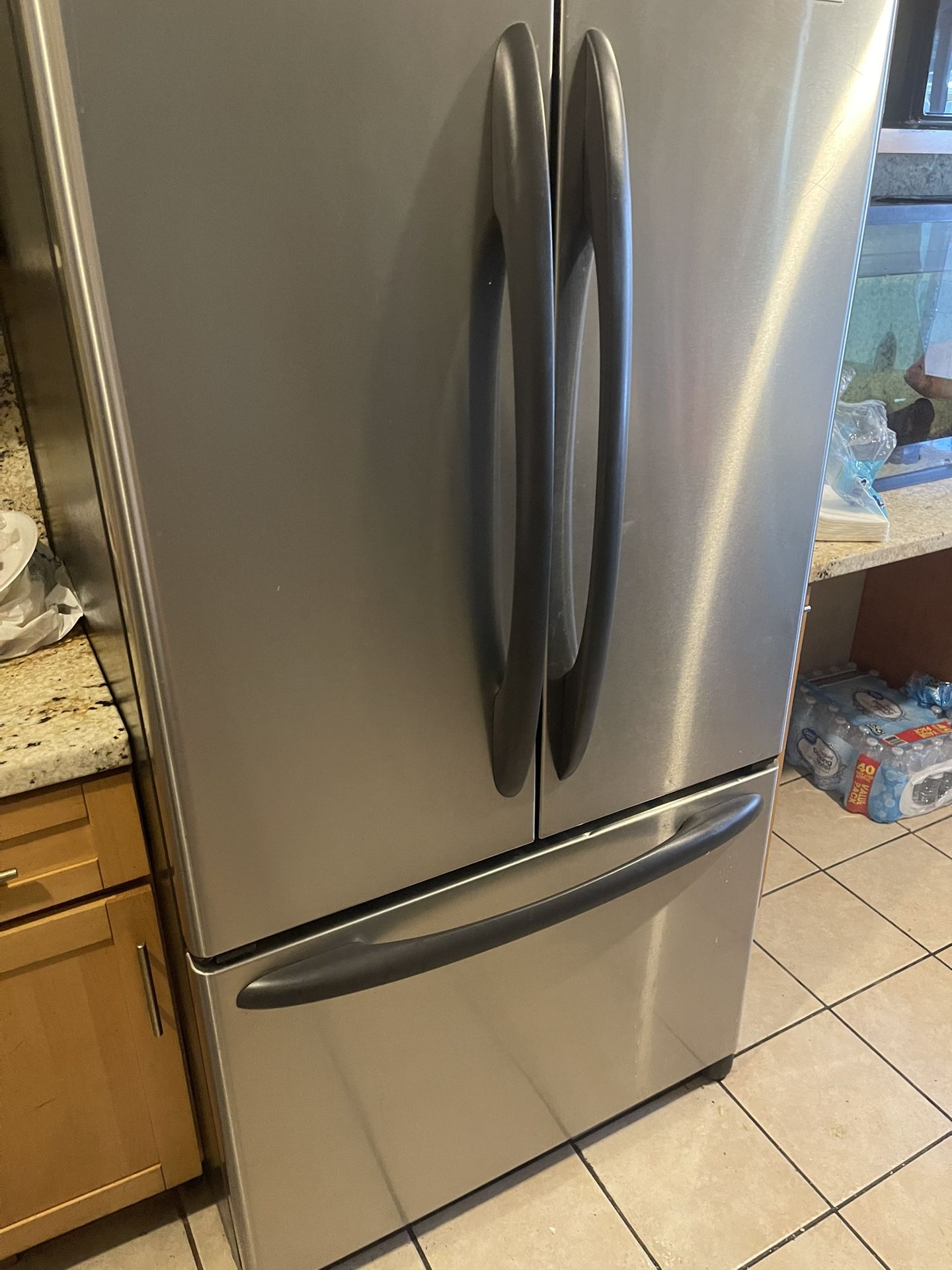 Grey Refrigerator