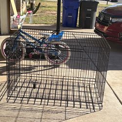 Large dog crate
