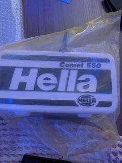 Hella comet 550