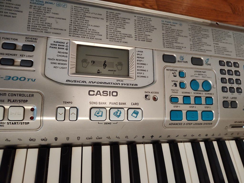 Casio. Keyboard System 
