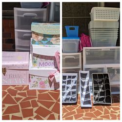 Storage and organizing items