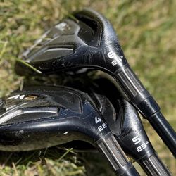 ⚫️🟡Matched Taylormade M2 Golf Hybrid Set 🇺🇸