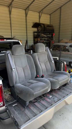 03-06 Silverado Seats