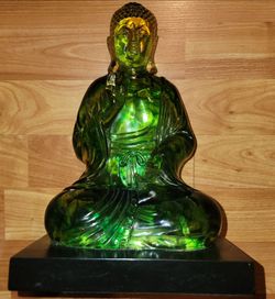 Antique Soul
Mid-Century Resin Buddha