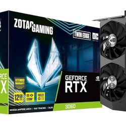 ZOTAC GAMING GeForce RTX 3060 Twin Edge OC