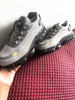 Steel Toe Work Shoes