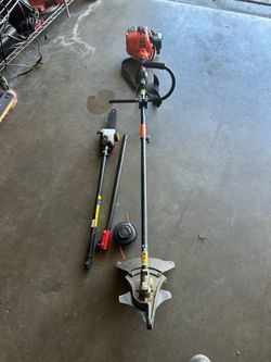 Remington RM2700 pole saw trimmer combo (like new)
