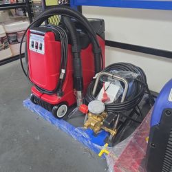 Kranzle And Extractor Combo