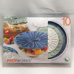 Prepworks Multi-Function Silicone Lid Set 10-Pack