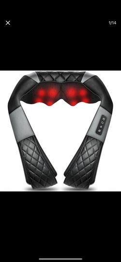 BRAND NEW* Neck And Back Massager With Heat Function