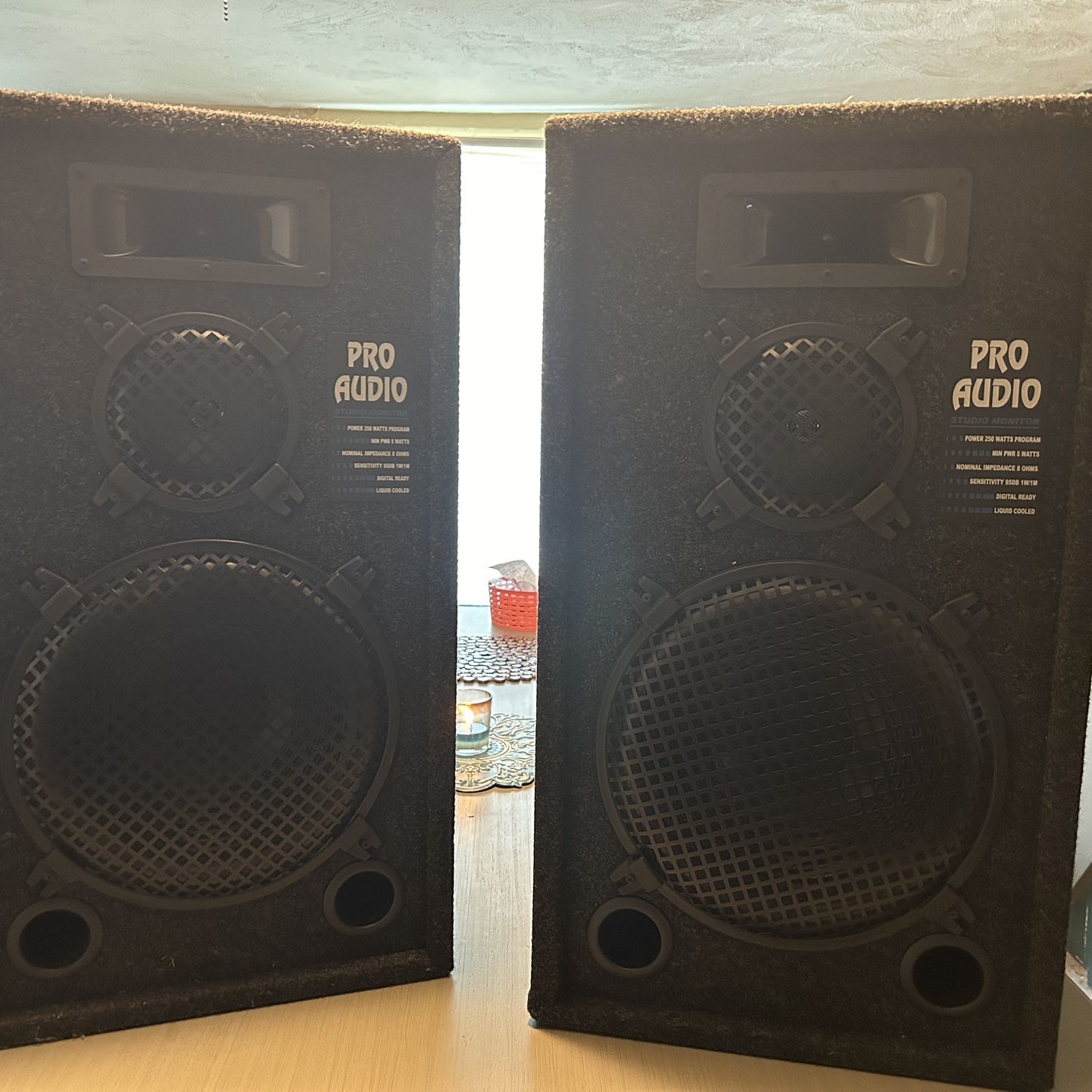 Pro Audio  Studio Monitors /Speakers