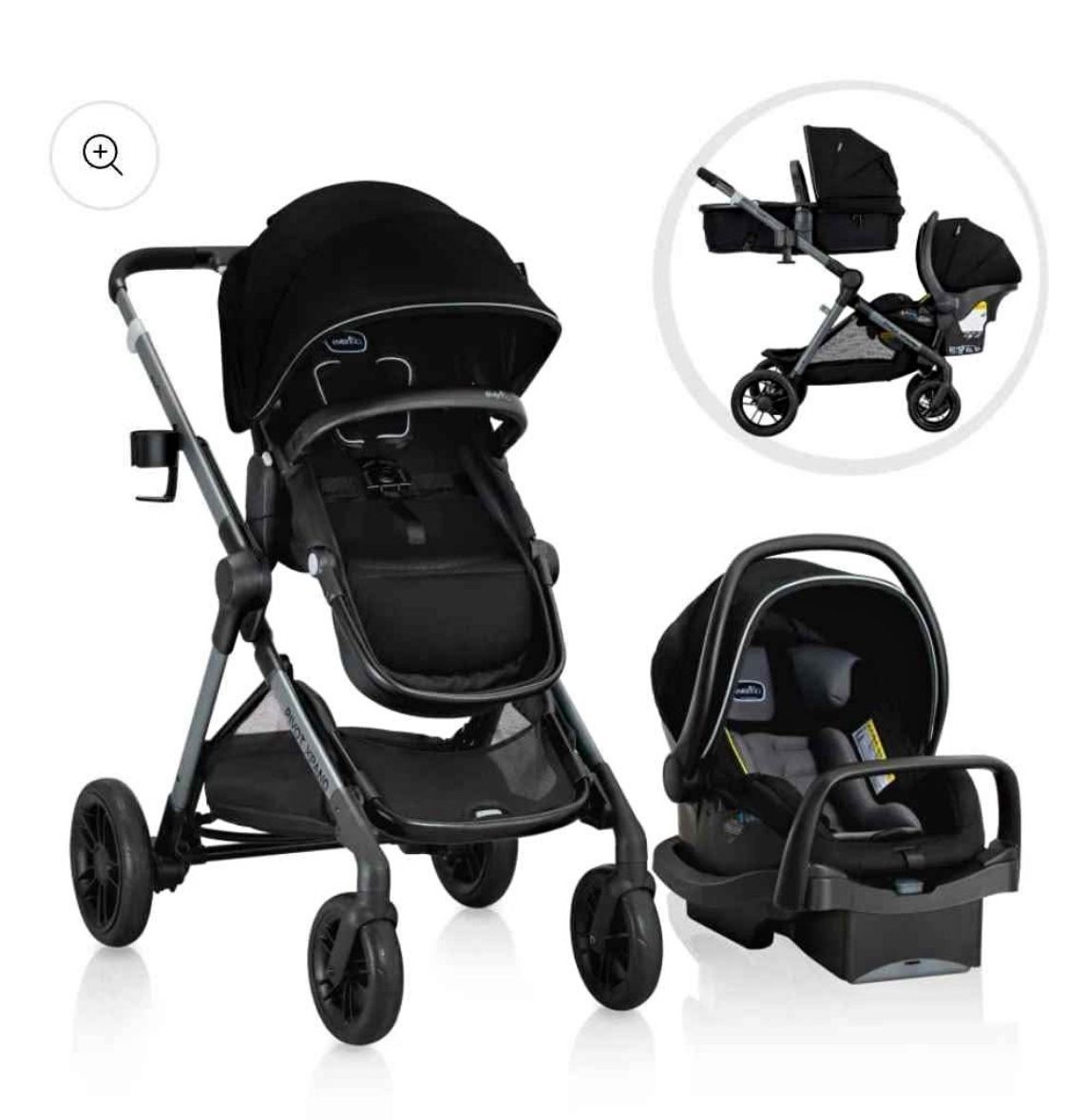 Car seat With Stroller