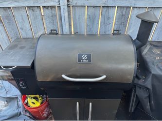 Z grills pellet smoker