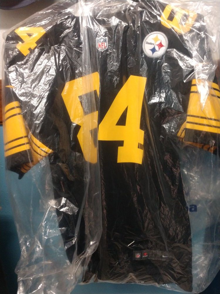 Pittsburgh SteelersBrown #84 Jersey Size Youth XL New...