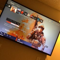 65” TV 