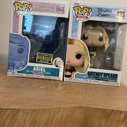 Gummi Ariel Funko Pop & Britney Spears Work Combo