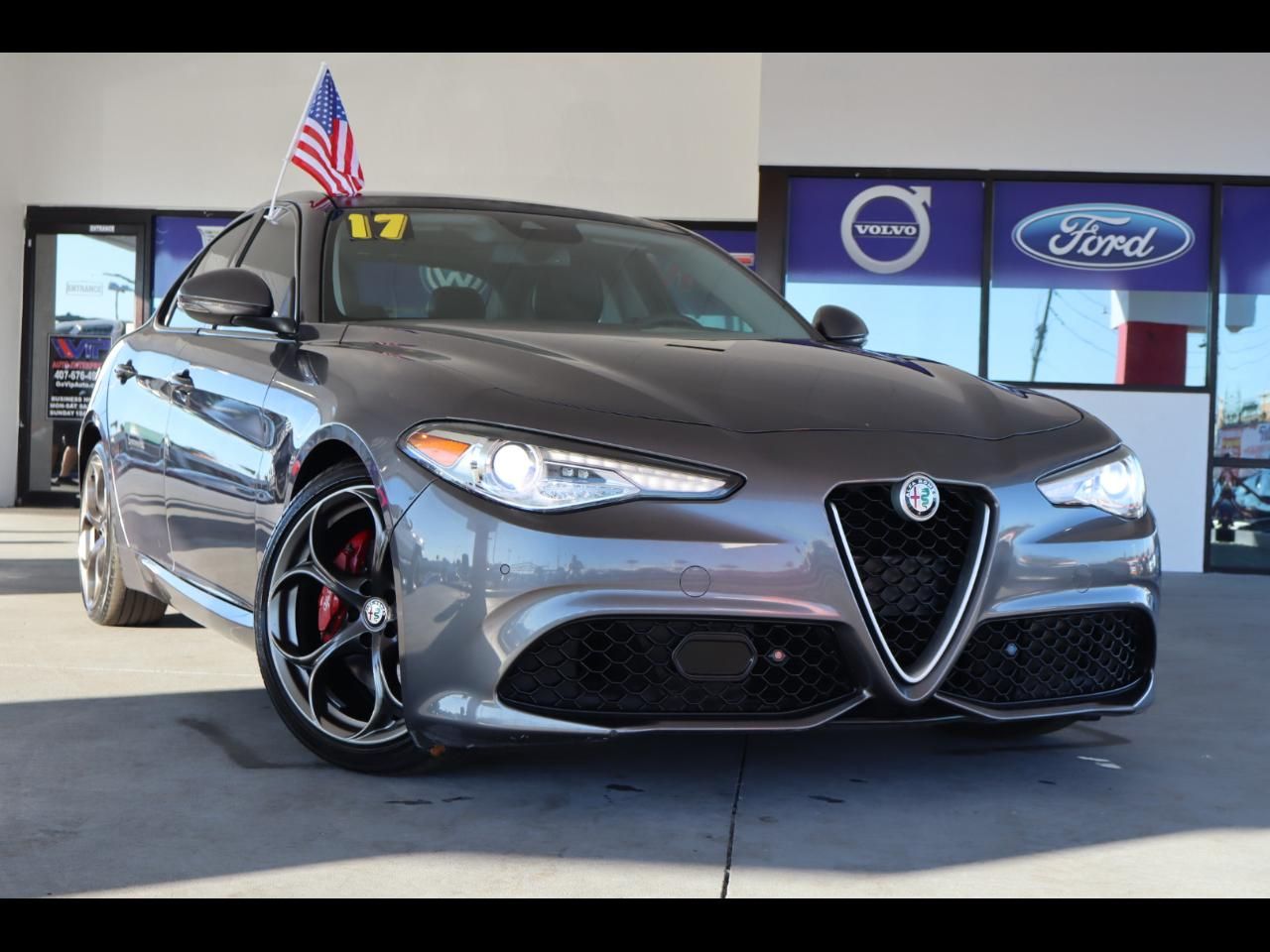 2017 Alfa Romeo Giulia