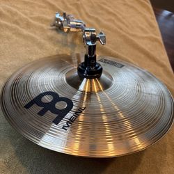 Meinl MCS 14 Inch Hi Hat With Mounting Hardware