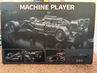 F1 Building Block Car Set