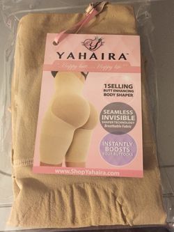 Yahaira Shapewear Happy Butt N.7 Double Tummy Layer size