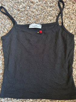 Black Tank Top