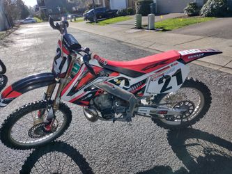 1998 Honda CR250R