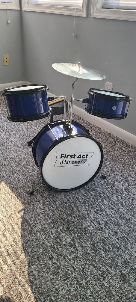 Kids 5pc Drum Set