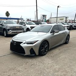 2022 Lexus IS 350