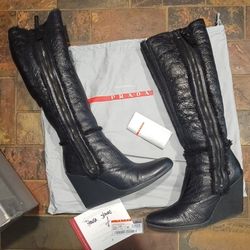 PRADA BOOTS