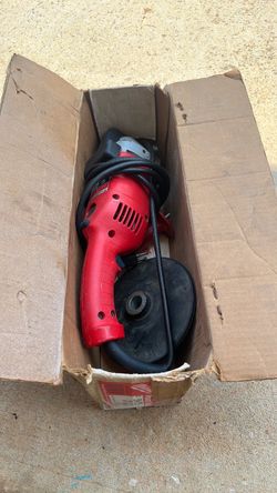 Milwaukee polisher