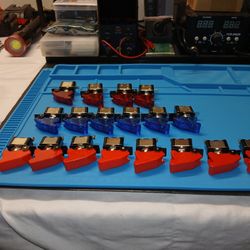 18 New Toggle Switches