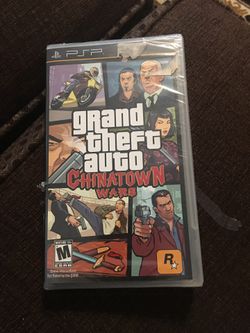 grand theft auto chinatown wars psp price new