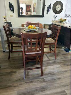Mesa Alta  de comedor