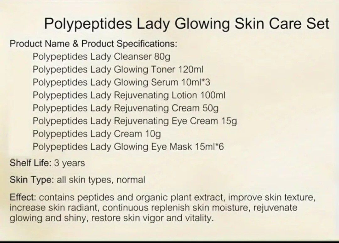 OKADY Skin Care Set