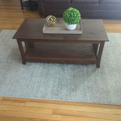 Coffee Table 3F 8 Inches Long And 18 Inches From The Floor In Height 