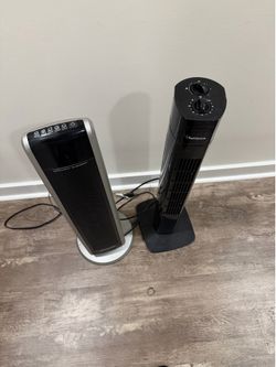 Portable Heater & Fan